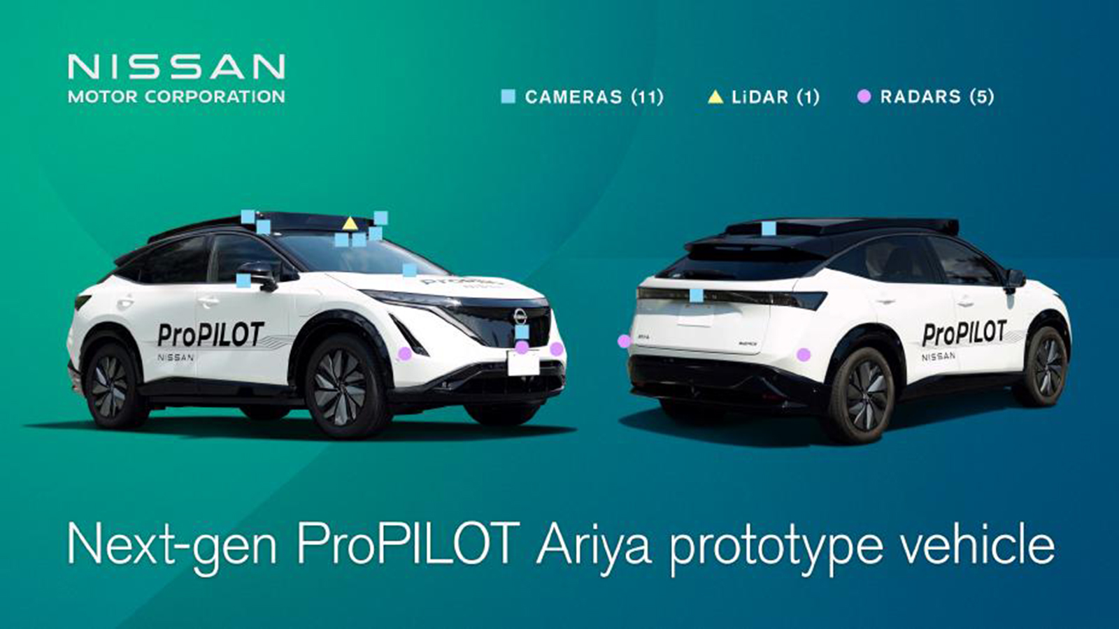 Nissan: Το νέο ProPILOT έχει 11 κάμερες, 5 ραντάρ & τεχνητή νοημοσύνη 